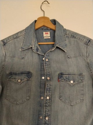 Camisa Vaquera Levi's Talla M