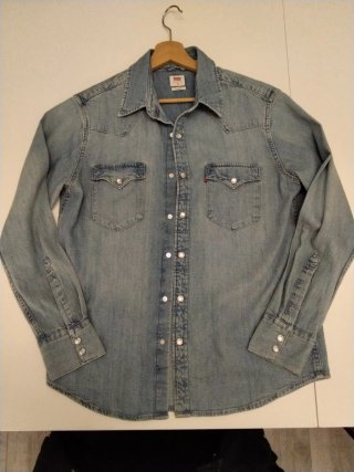 Camisa Vaquera Levi's Talla M