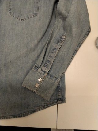 Camisa Vaquera Levi's Talla M