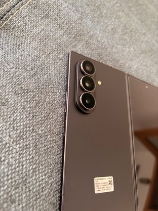 Samsung Galaxy Z Fold 7 Negro 256GB+factura+garant