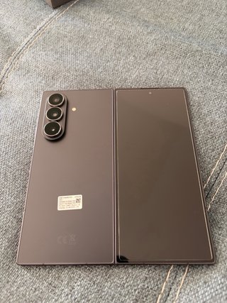 Samsung Galaxy Z Fold 7 Negro 256GB+factura+garant