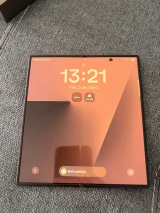 Samsung Galaxy Z Fold 7 Negro 256GB+factura+garant