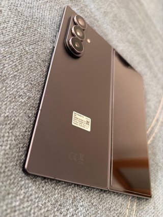 Samsung Galaxy Z Fold 7 Negro 256GB+factura+garant