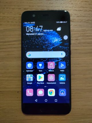 Huawei P10 Smartphone 64GB Nero