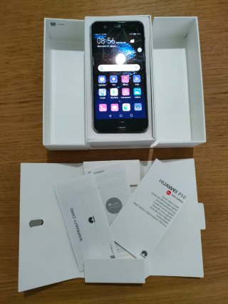 Huawei P10 Smartphone 64GB Nero