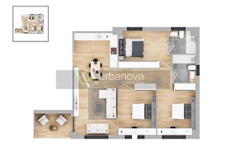 Piso en venta en Centro en Logroño