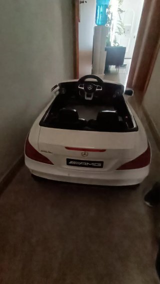 Kit Receptor, Mando y Batería para mercedes niño