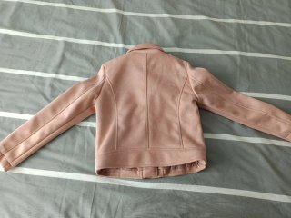 Chaqueta rosa clarita niña