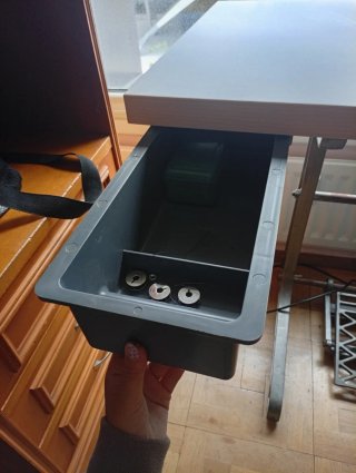 Motor y mesa máquina de coser REFREY TRANSFORMA
