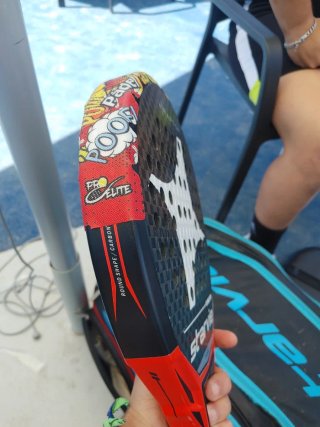 Starvie Raptor Carbon 12K Pala Pádel 2025