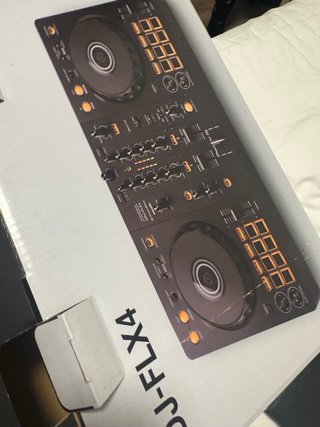Controlador DJ Pioneer DDJ-FLX4 Negro