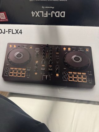 Controlador DJ Pioneer DDJ-FLX4 Negro