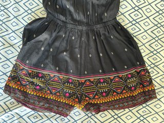 Mono H&M Coachella T34 Estampado Tribal