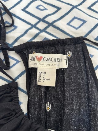Mono H&M Coachella T34 Estampado Tribal