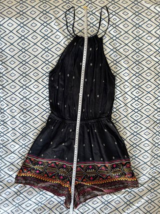 Mono H&M Coachella T34 Estampado Tribal