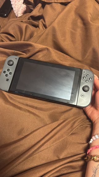 Nintendo Switch negro