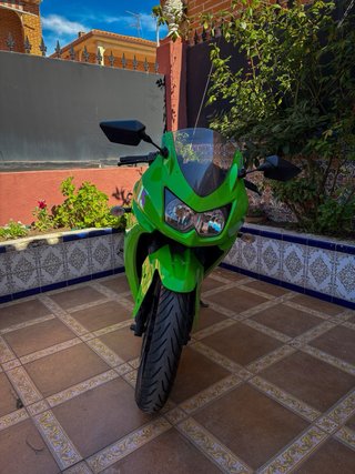 Kawasaki Ninja 250R Verde
