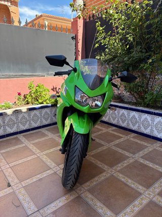 Kawasaki Ninja 250R Verde