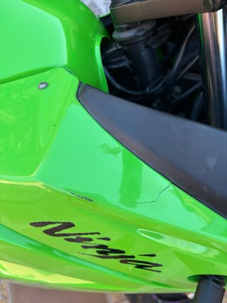 Kawasaki Ninja 250R Verde