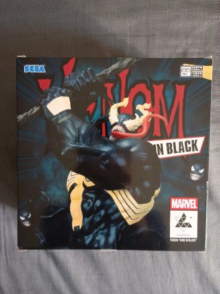 MARVEL - FIGURA VENOM KING IN BLACK LUMINASTA
