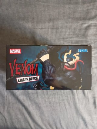 MARVEL - FIGURA VENOM KING IN BLACK LUMINASTA