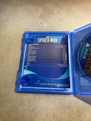 Marvel Spider-Man PS4 (PlayStation 4)