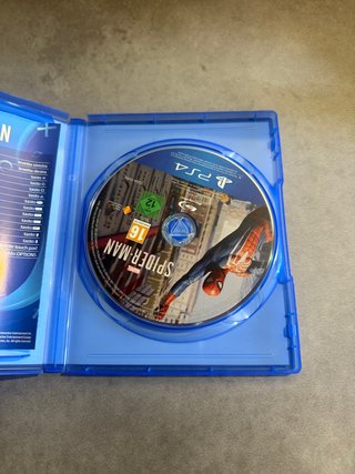 Marvel Spider-Man PS4 (PlayStation 4)
