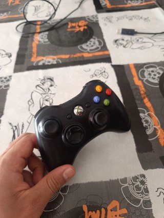 Xbox 360 Negra