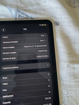 iPad Pro 11 2021 M1