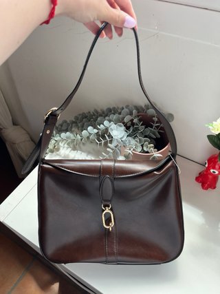 Bolso marrón de H&M