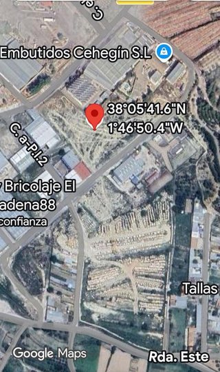 Solar en venta en Cehegín