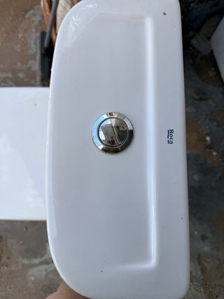 Taza WC adaptada movilidad reducida, es mas alta