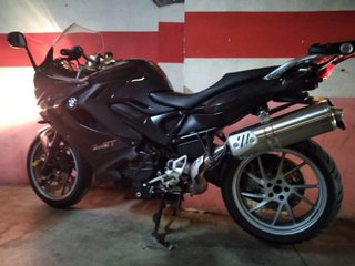 BMW F800 GT Negra