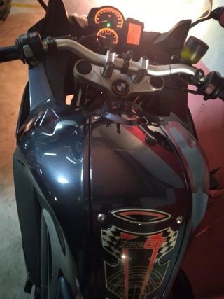 BMW F800 GT Negra