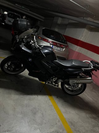 BMW F800 GT Negra