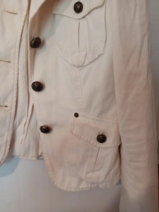 Blazer Liu Jo Beige Taglia 42