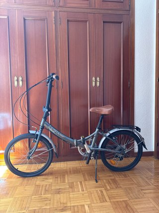 Bicicleta plegable Zambra seminueva