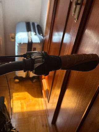 Bicicleta plegable Zambra seminueva