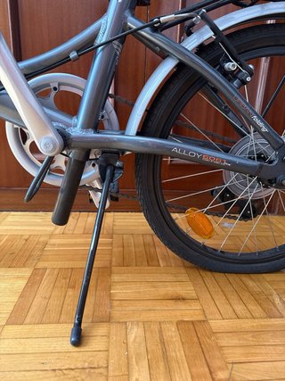 Bicicleta plegable Zambra seminueva