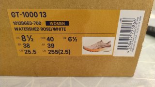 Asics GT-1000 13  Zapatillas Running Mujer Talla 4