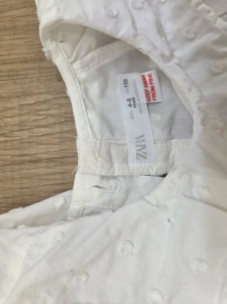 Blusa Zara Niña 4-5 años