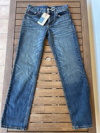 Vaqueros Polo Ralph Lauren Slim 381 - Talla 16