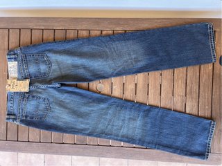 Vaqueros Polo Ralph Lauren Slim 381 - Talla 16