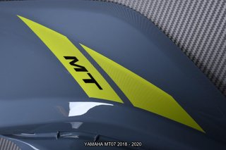 Oferta especial Carenado YAMAHA MT07 2018 - 2020