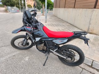 Rieju 307 Rally adventure