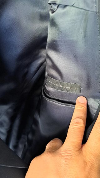 Chaqueta de vestir caballero marca Purificación G.