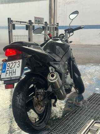 DAELIM ROADWIN 125 Negra