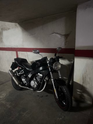 DAELIM ROADWIN 125 Negra