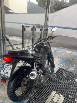 DAELIM ROADWIN 125 Negra