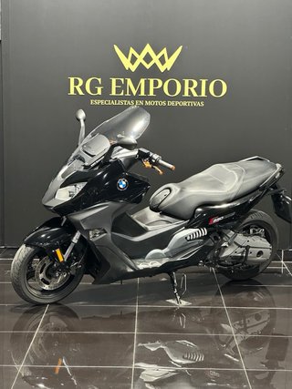 BMW C 650 SPORT DESDE 144€/MES